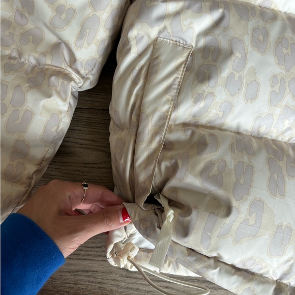 THE NORTH FACE CROPPED PRINTED NUPTSE SHORT JACKET Size Small - Picture 12 of 16